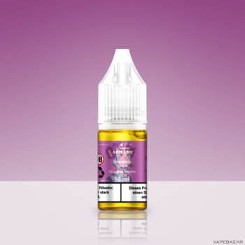 Movkin Nic Salts Strawberry Grape - Flasche Detailansicht