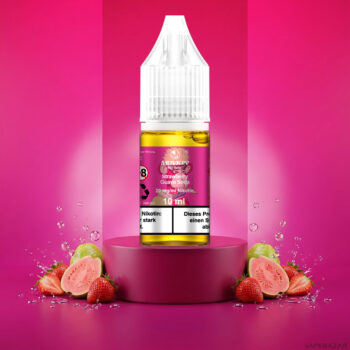 Movkin Nic Salts Strawberry Guava Soda - 10 ml Flasche mit 20 mg/ml Nikotin
