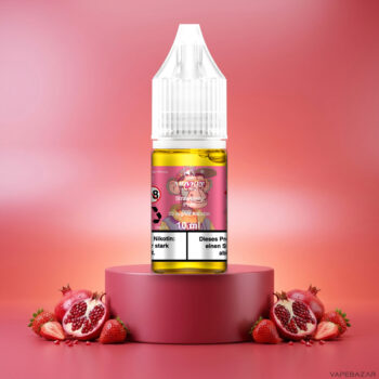 Movkin Nic Salts Strawberry Pom - 10 ml Flasche mit 20 mg/ml Nikotin