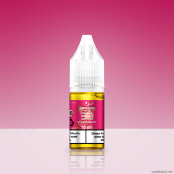 Movkin Nic Salts Strawberry Raspberry Cherry Ice - Flasche Detailansicht
