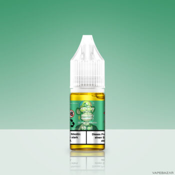 Movkin Nic Salts Strawberry Raspberry - Flasche Detailansicht