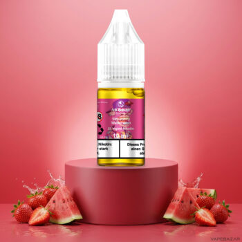 Movkin Nic Salts Strawberry Watermelon - 10 ml Flasche mit 20 mg/ml Nikotin