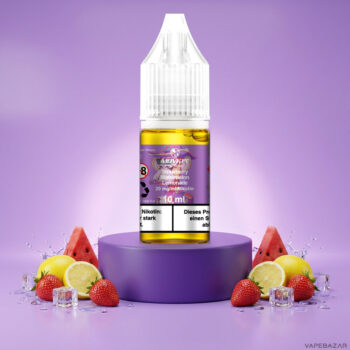 Movkin Nic Salts Strawberry Watermelon Lemonade - 10 ml Flasche mit 20 mg/ml Nikotin