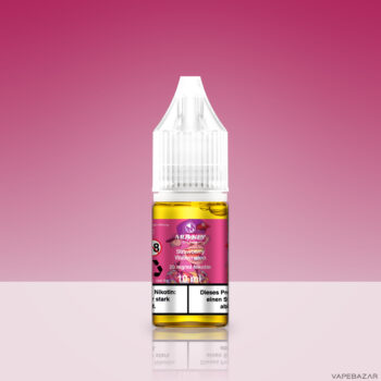 Movkin Nic Salts Strawberry Watermelon - Flasche Detailansicht