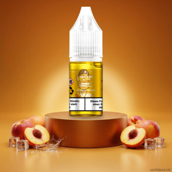 Movkin Nic Salts Summer Peach Ice - 10 ml Flasche mit 20 mg/ml Nikotin