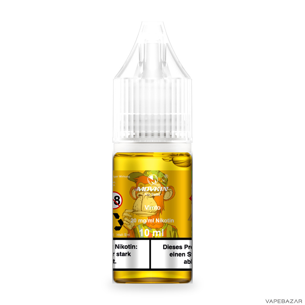 Mokvin Nic Salts Vimto Drittbild | Vapebazar Movkin Nic Salts Vimto - Produktbild