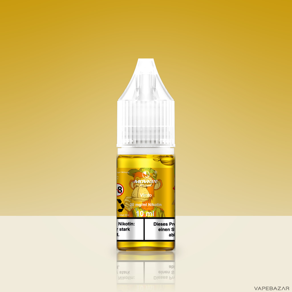 Mokvin Nic Salts Vimto Zweitbild | Vapebazar Movkin Nic Salts Vimto - Flasche Detailansicht