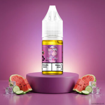 Movkin Nic Salts Watermelon Cucumber Chill - 10 ml Flasche mit 20 mg/ml Nikotin