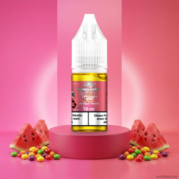 Movkin Nic Salts Watermelon Skittle - 10 ml Flasche mit 20 mg/ml Nikotin