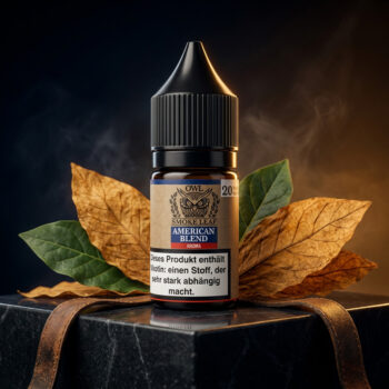 OWL Smoke Leaf American Blend - 10 ml Nikotinsalz Liquid mit Tabakextrakt