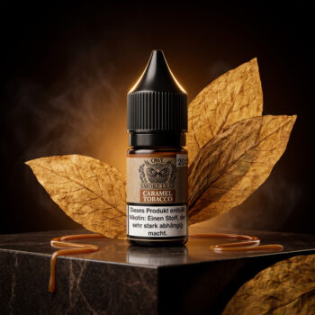 OWL Smoke Leaf Caramel Tobacco - 10 ml Nikotinsalz Liquid mit Tabakextrakt