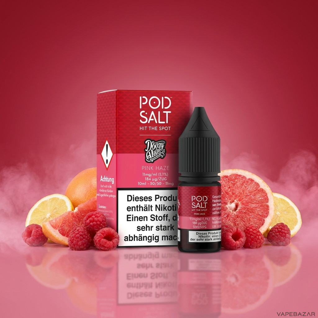 Pod Salt Fusion Doozy Vape Pink Haze | Vapebazar Pod Salt Fusion Doozy Vape Pink Haze - 10 Ml Nikotinsalz Liquid