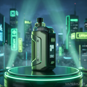 GeekVape Aegis Hero 5 E-Zigaretten Set - Racing Green – Produktbild