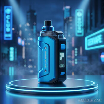 GeekVape Aegis Hero 5 E-Zigaretten Set - Turbo Blue – Produktbild