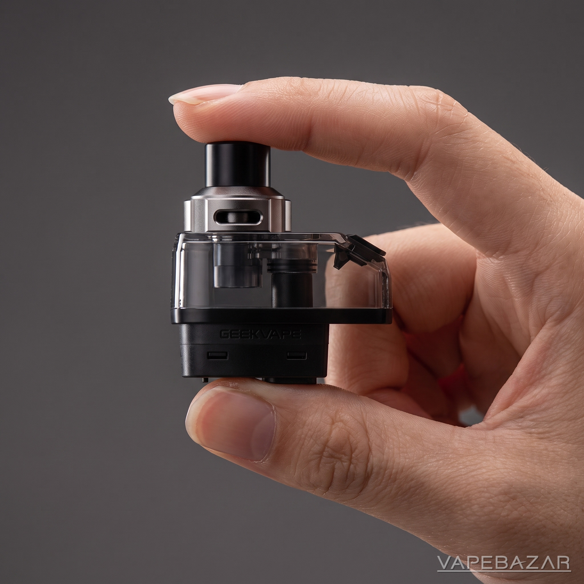 aegis hero cartridge black | Vapebazar Geekvape Aegis Hero Cartridge 6,5 Ml – Black – Produktbild