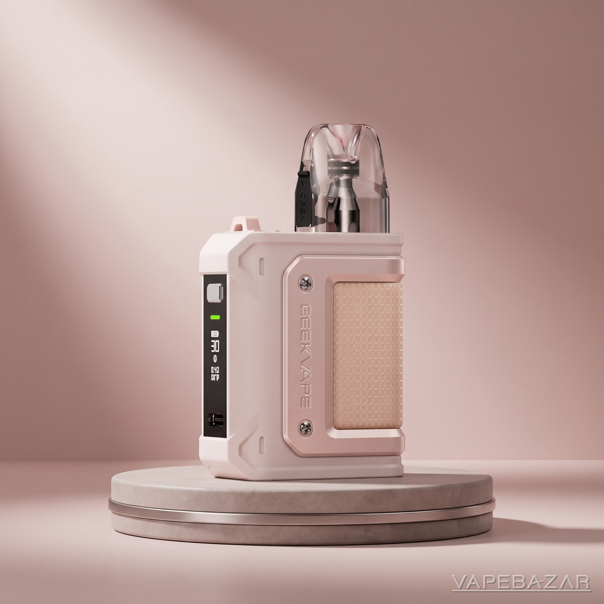 aegis hq pink | Vapebazar Geekvape Aegis Hq Pod Kit – Pink – Produktbild
