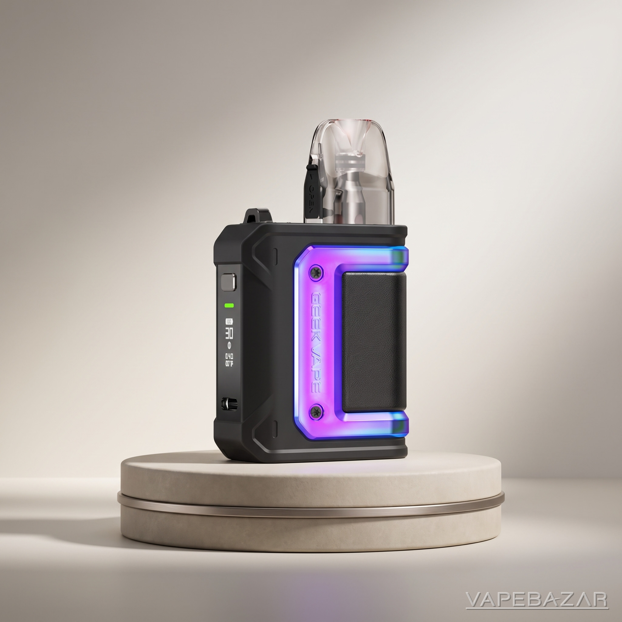 aegis hq regenbogen | Vapebazar Geekvape Aegis Hq Pod Kit – Regenbogen – Produktbild