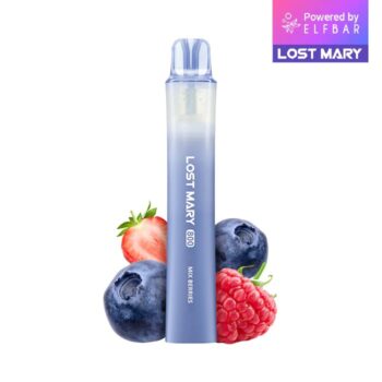Elfbar Lost Mary 800 Mixed Berries Einweg E-Zigarette