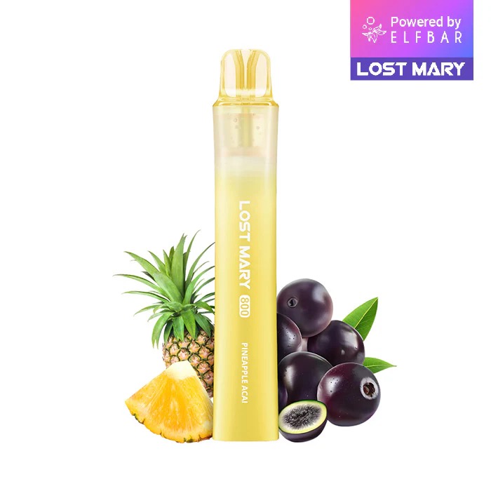 lm800 pineapple acai | Vapebazar Elfbar Lost Mary 800 Pineapple Acai Einweg E-Zigarette
