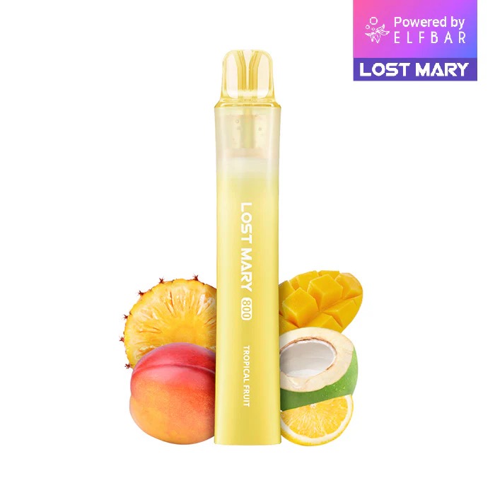 lm800 tropical fruit | Vapebazar Elfbar Lost Mary 800 Tropical Fruit Einweg E-Zigarette